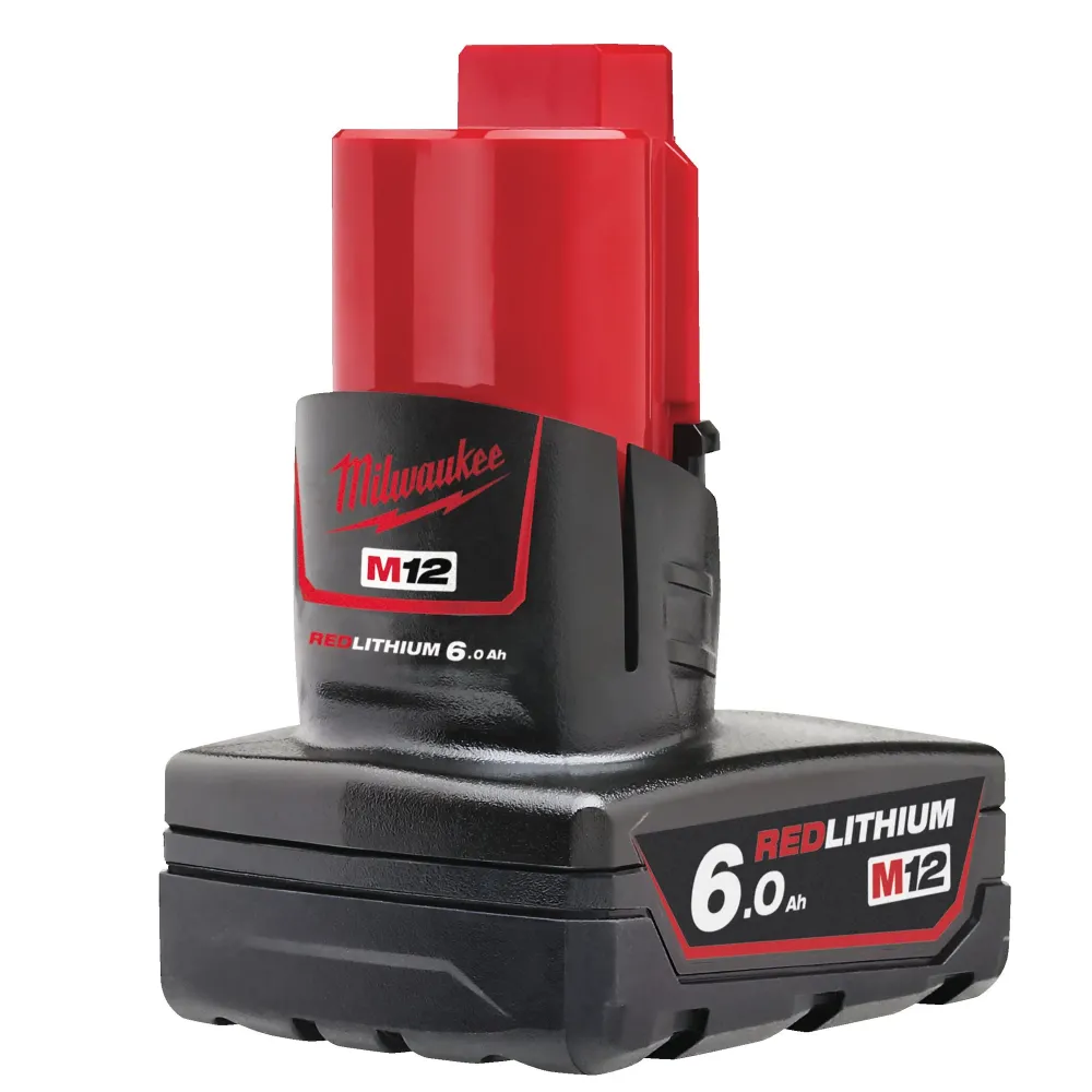 Batterie Milwaukee M12 B6 6 Ah