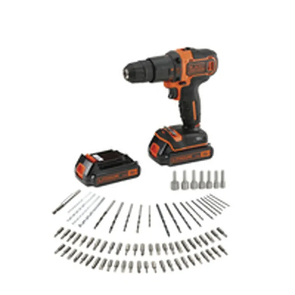 Perceuse à Percussion Black & Decker 18 V
