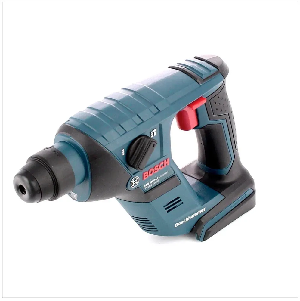 Perceuse à percussion Bosch GBH 18 V-LI Compact Professional solo + insert - sans batterie, sans chargeur Bosch Professional