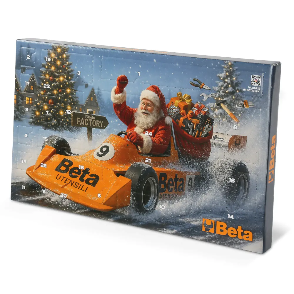 Calendrier de l'Avent Beta 9920 CA/25