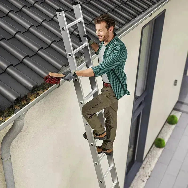 Échelle Transformable 2 Plans en Aluminium – 4M x 4M / 7.25M Ceg