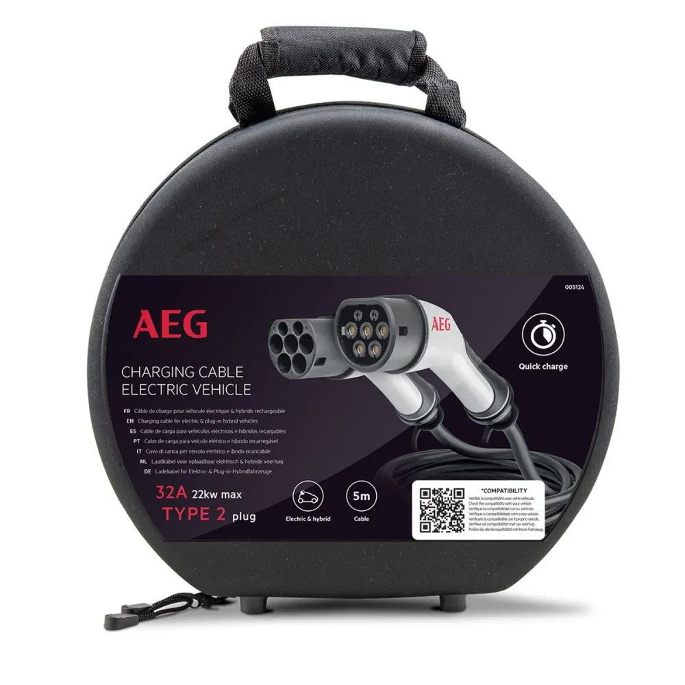 Chargeur de batterie AEG