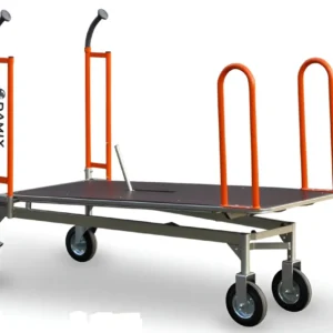 Chariot de transport Carry 160 – Plateforme en contreplaqué robuste pour une capacité de charge maximale