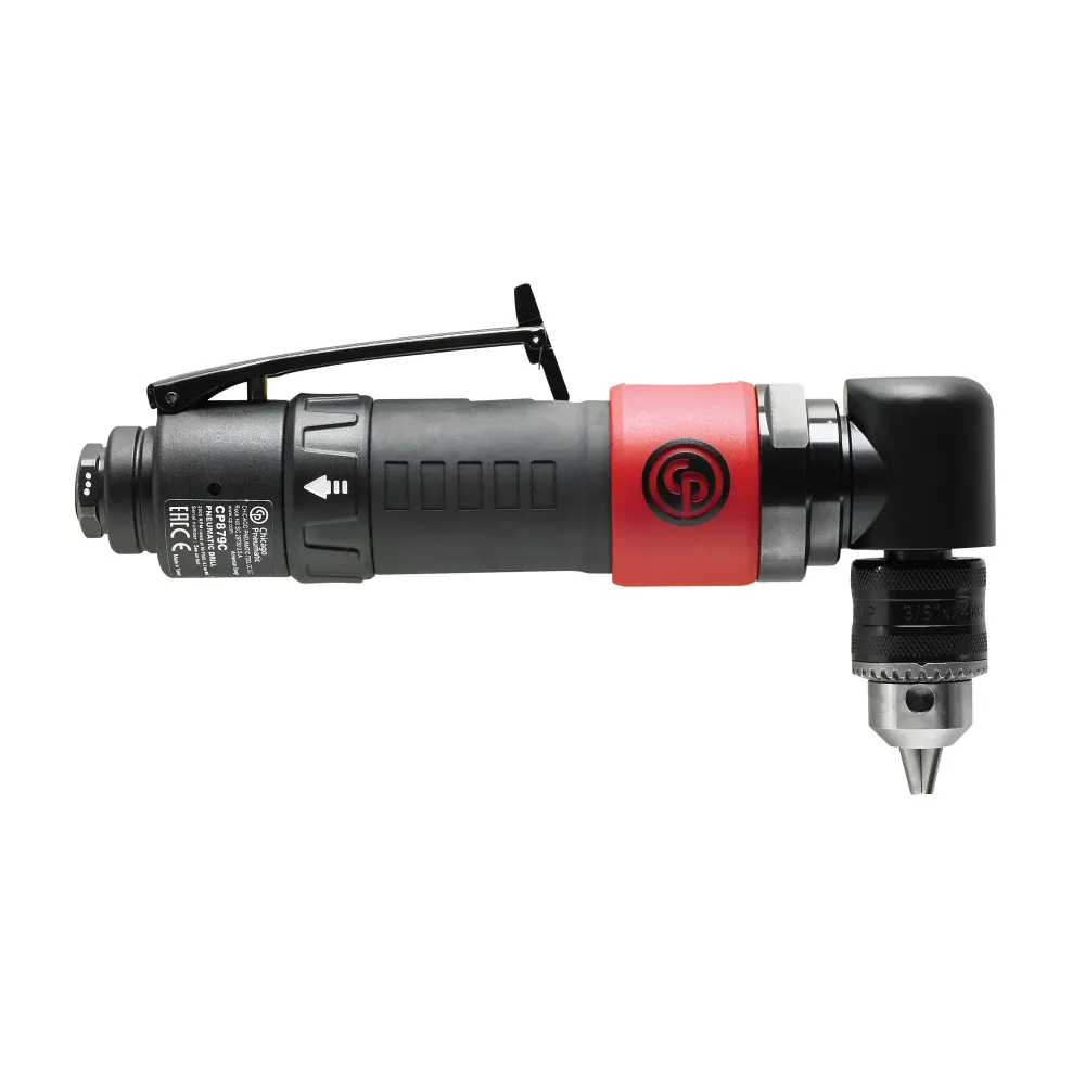 Perceuse d'angle pneumatique réversible Chicago Pneumatic