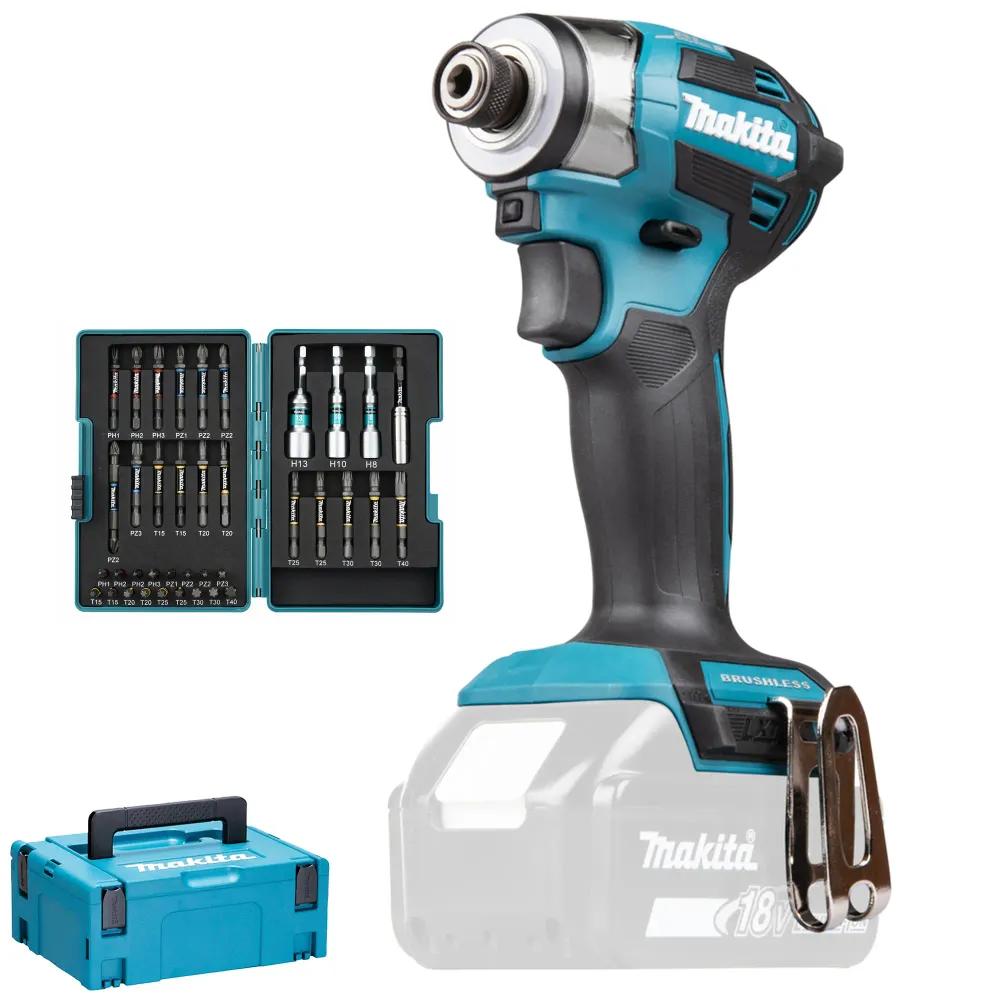 clé à chocs Makita DTD173ZJX2 18V