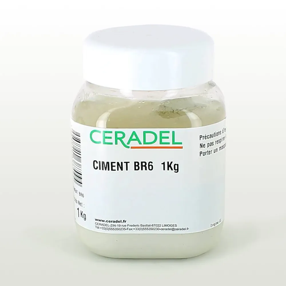 CIMENT REFRACTAIRE BR6