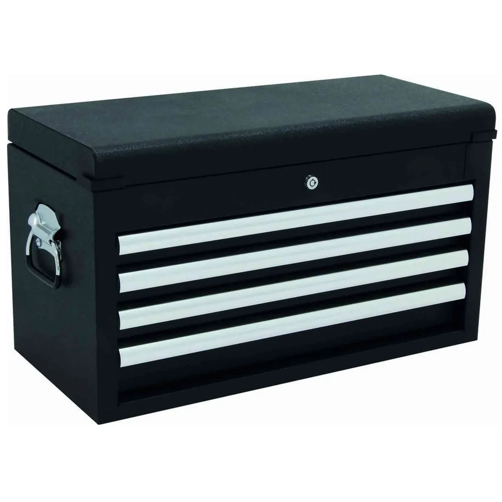 COFFRE DE SERVANTE 4 TIROIRS MODULES CARBONE - 192 OUTILS