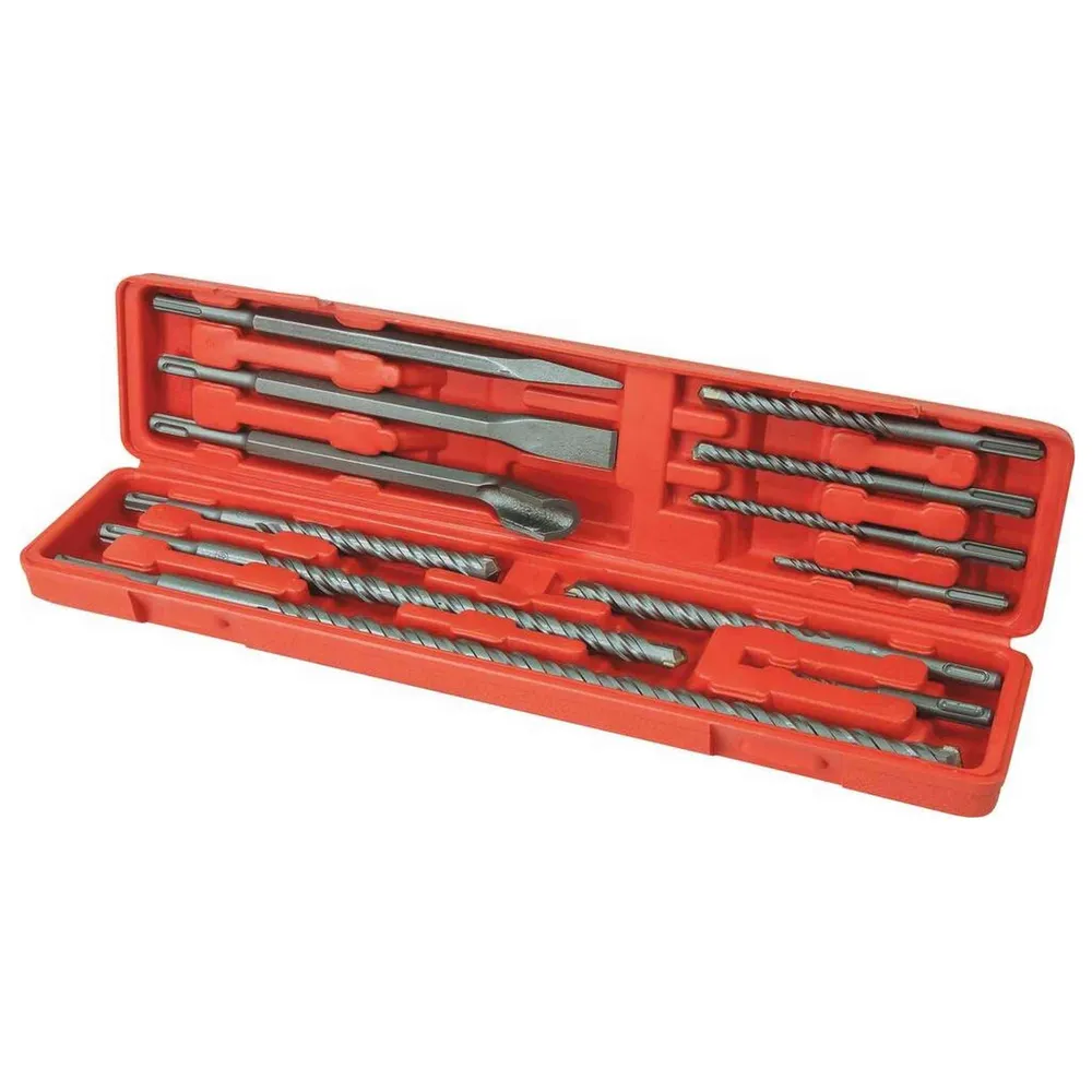 COFFRET 9 FORET SDS+3 BURINS POINTEROLLES
