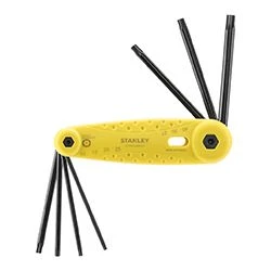 Combi 7 Cles Mâles Tamper Torx Stanley STHT0-69323