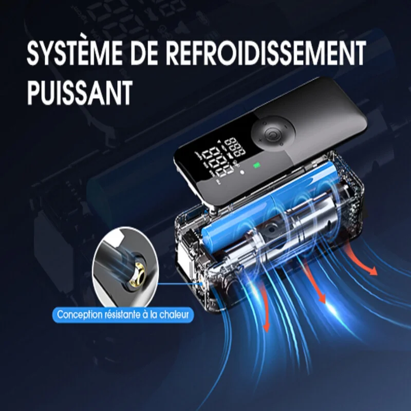Compresseur d'air portable