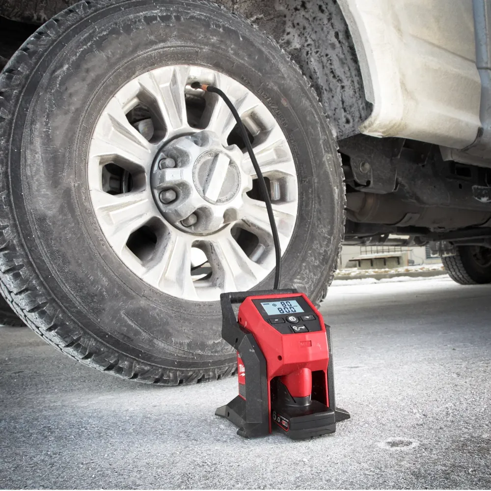 Compresseur Milwaukee M12 BI 0 12 V