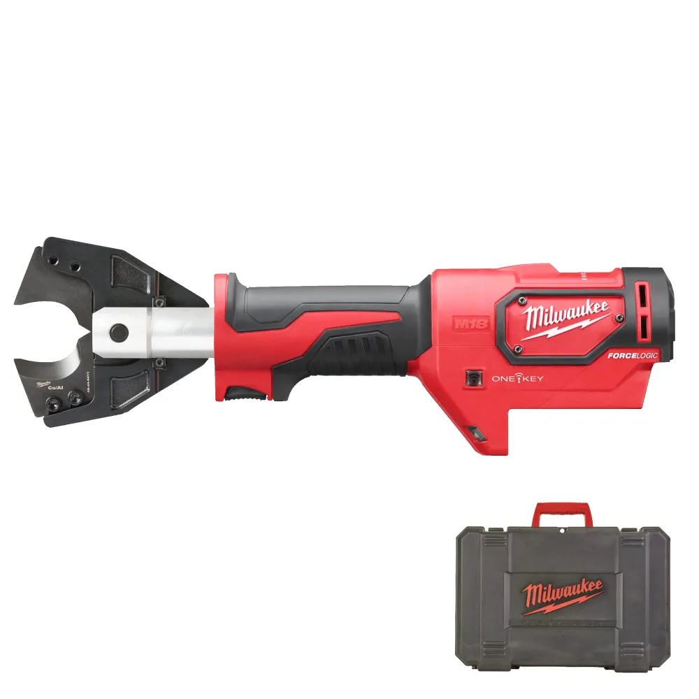 Coupe-câble Milawaukee M18 ONEHCC-0C CU/AL-SET 18 V