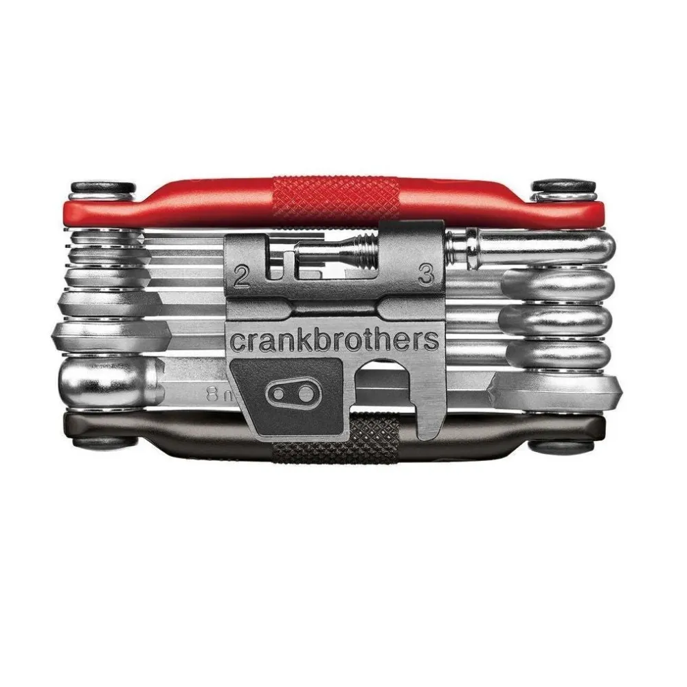 Crankbrothers Multi-10 Multitool noir/rouge