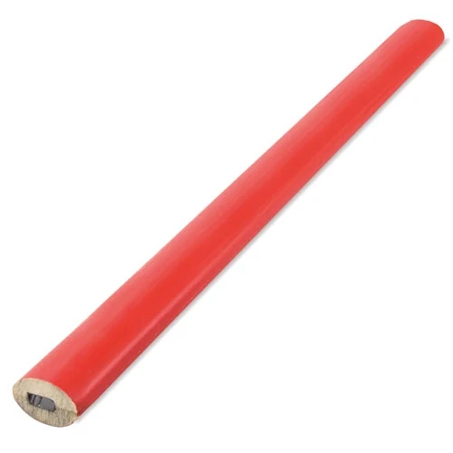 Crayon de charpentier rouge Carter