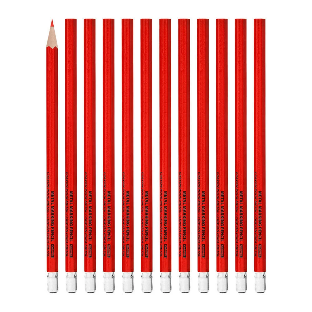 Crayon de marquage pour métal - Boîte de 12