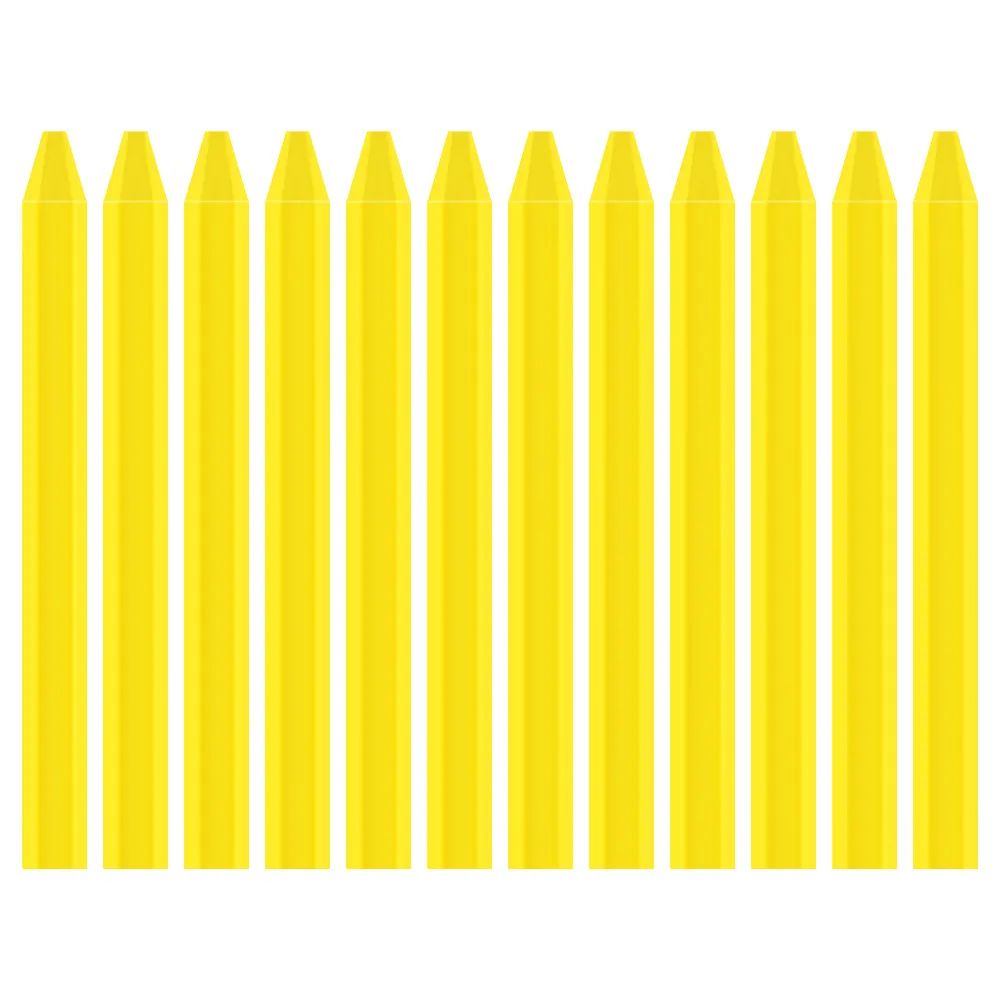 Crayons pour surfaces chaudes - Boîte de 12