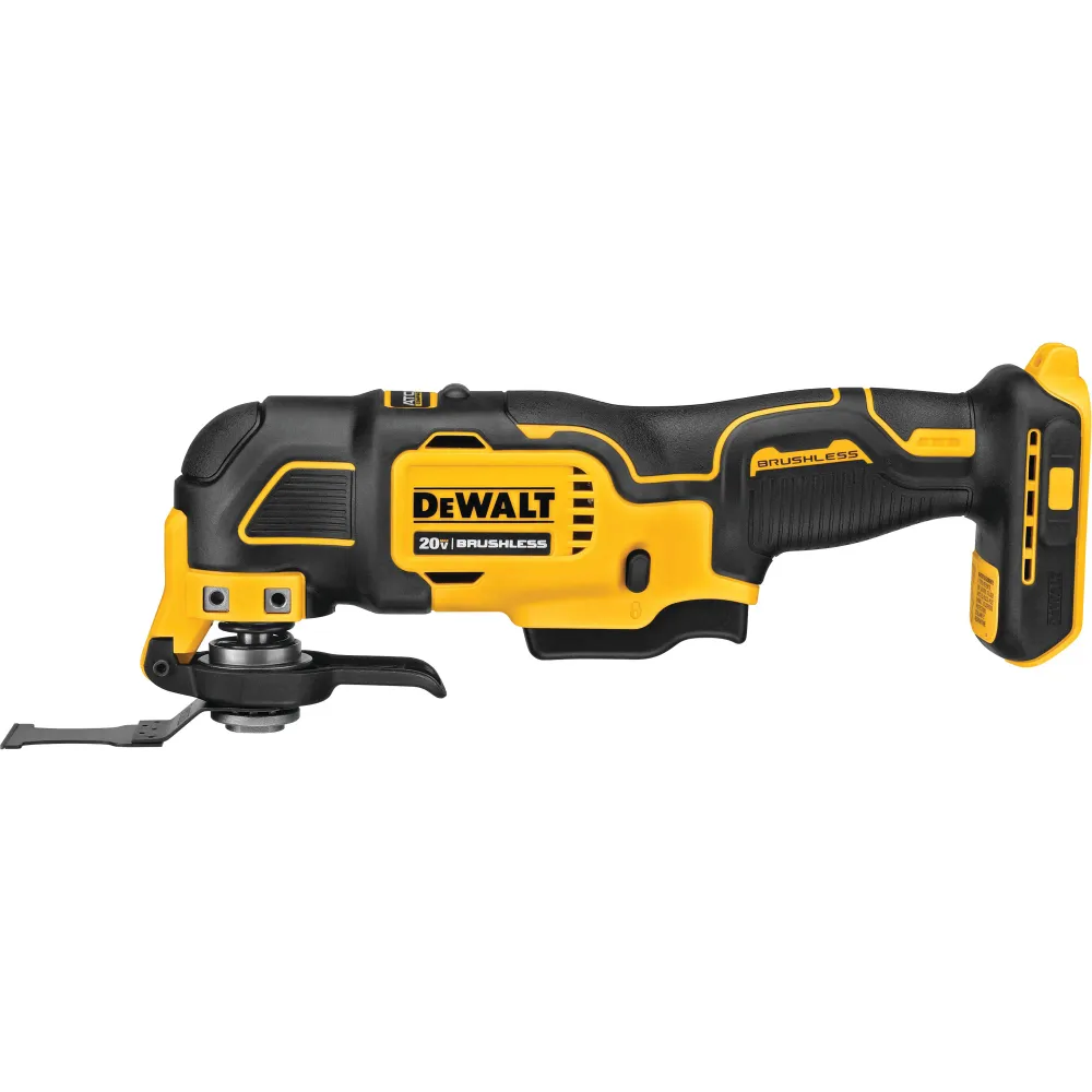Atomic Max Brushless Cordless Oscillating Multi-Tool (Tool Only), 20 V, Lithium-Ion DEWALT