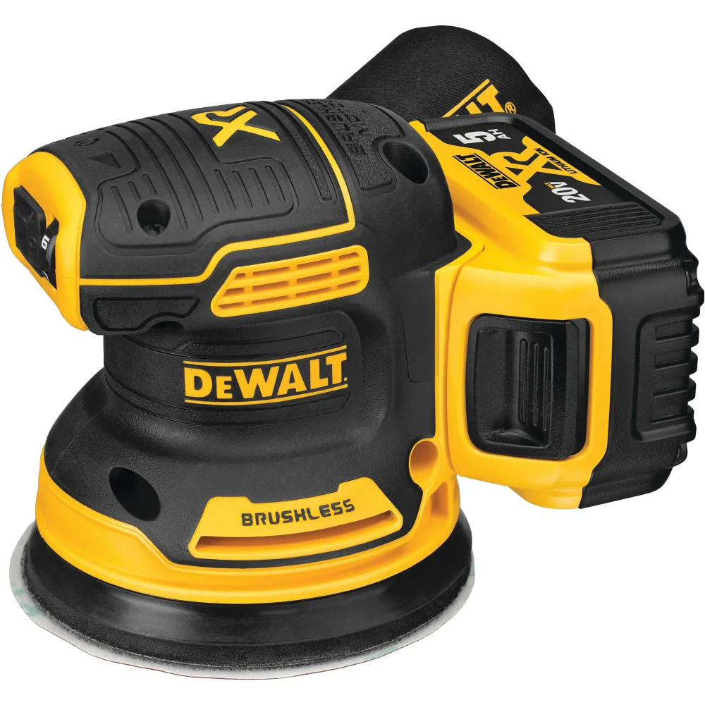 Kit de ponceuse orbitale aléatoire à vitesse variable XR® DEWALT