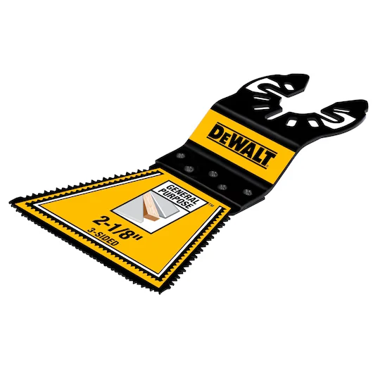 LAMES OSCILLANTES 3 CÔTÉS (3 PACK) Dewalt
