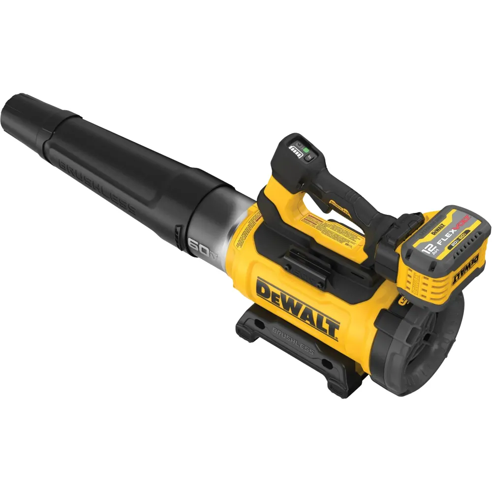 MAX* High Power Brushless Blower Kit, 60 V, 160 MPH Output, Battery Powered DEWALT