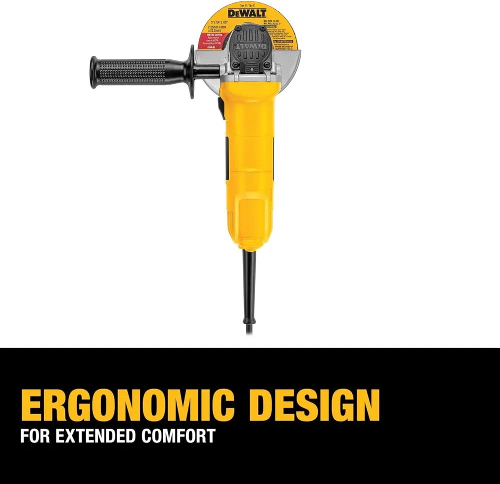 MEULEUSE 4-1/2" DEWALT ONE TOUCH GUARD DWE4011