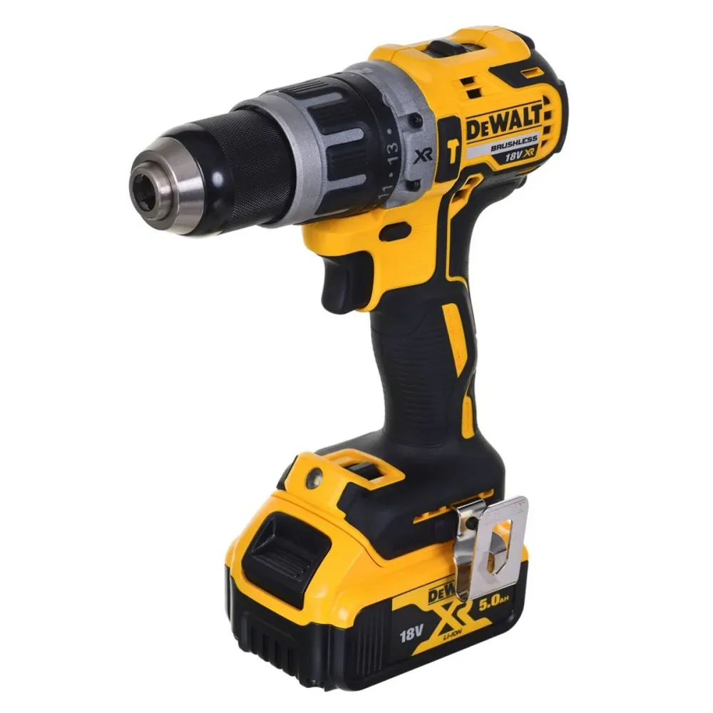 Perceuse à Percussion Dewalt DCK2080P2T-QW 18 V 70 Nm