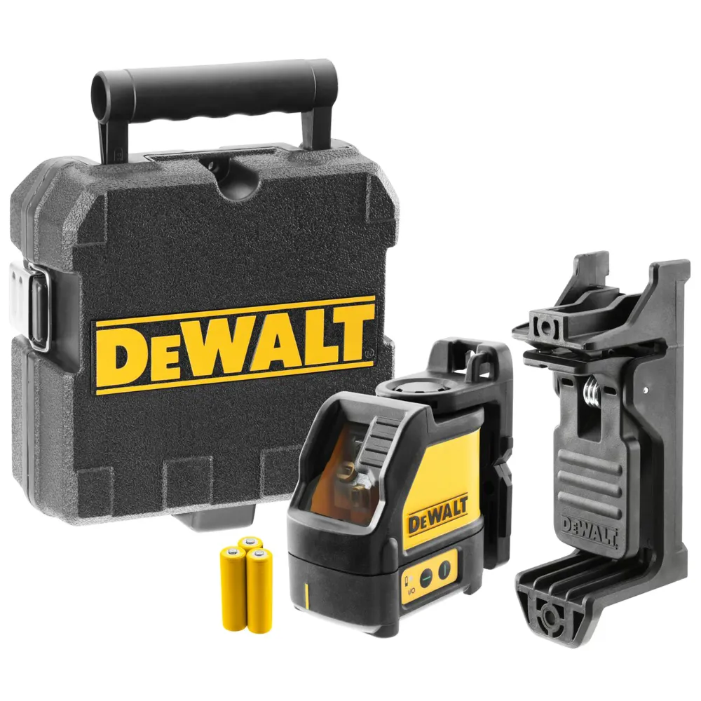Traceur en croix verte Dewalt DW088CG-XJ