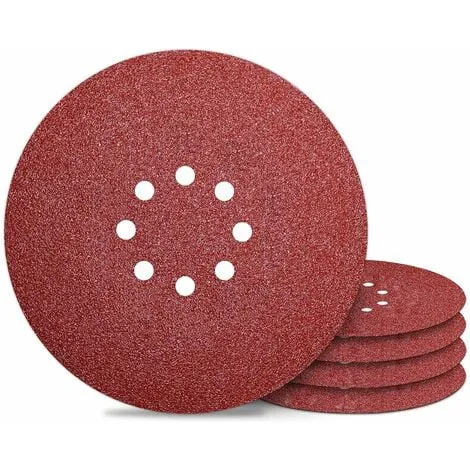 disque abrasif velcro 'do it yourself' ø 150 mm - grain 240 - 6 pièces