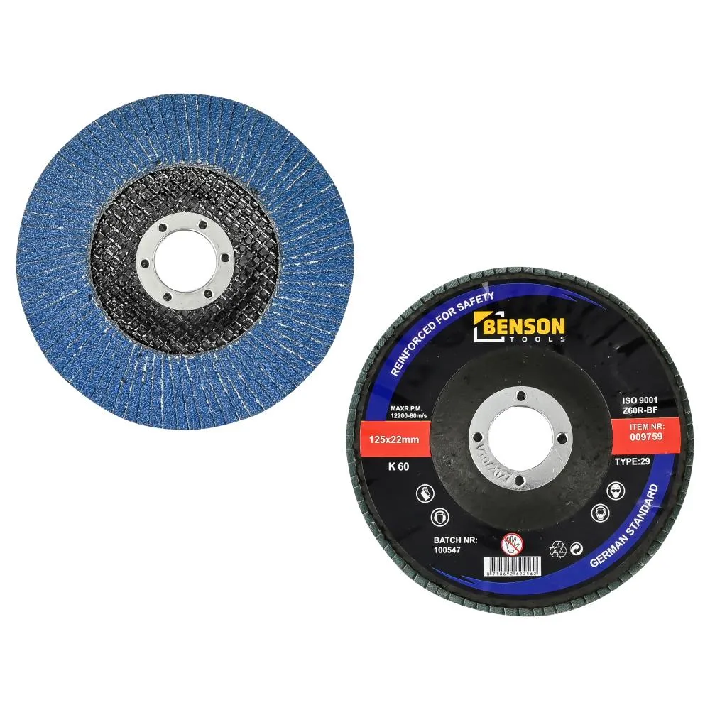 Disque à lamelles 125 mm k 60
