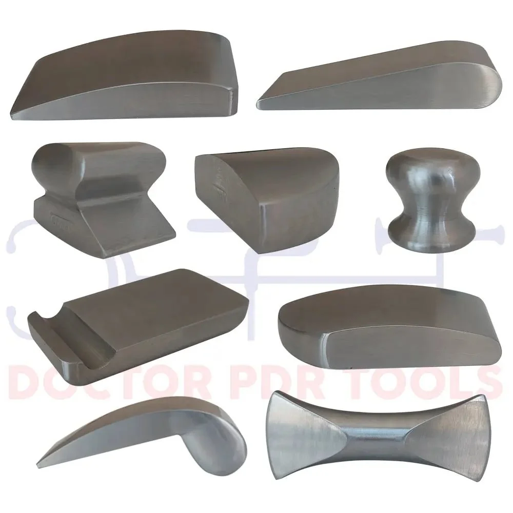 Boutons de support en acier Doctor Pdr Tools