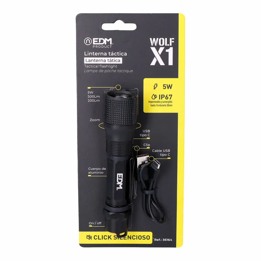 Lampe Torche EDM 36164 5 W EDM Product