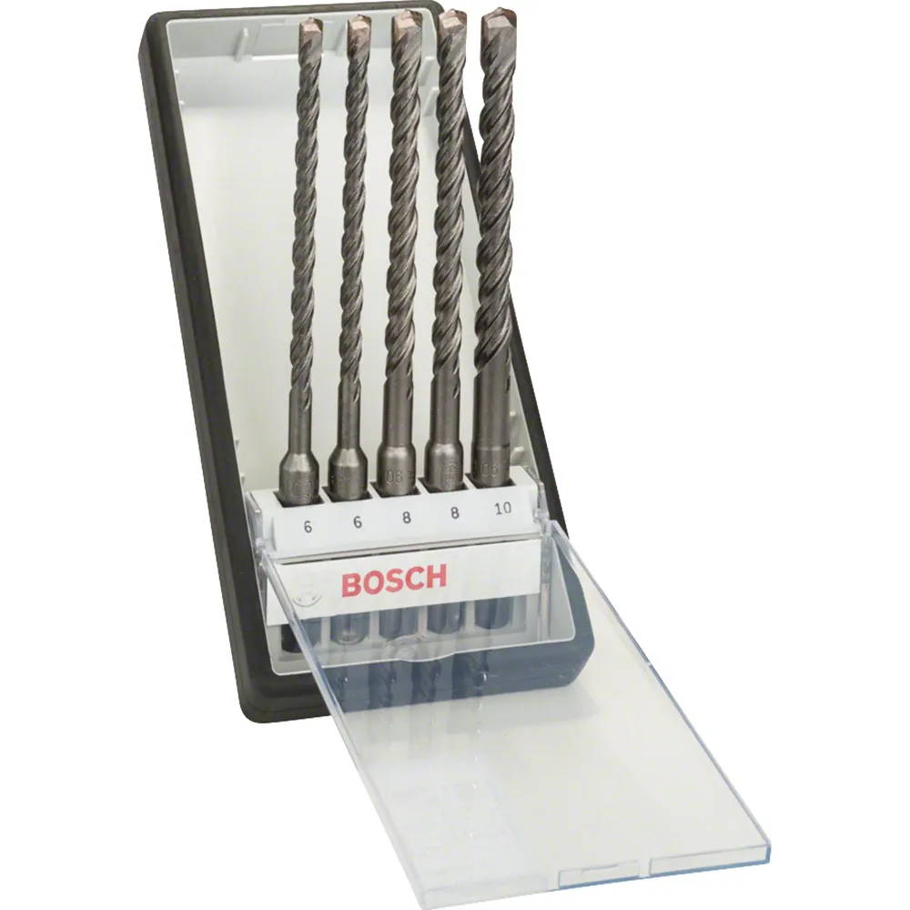 Ensemble de conseils Bosch SDS Plus 6-10 mm 5 pièces