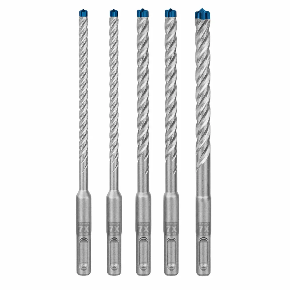 Ensemble de conseils d'expert Bosch SDS Plus 7X 5 PIÈCES