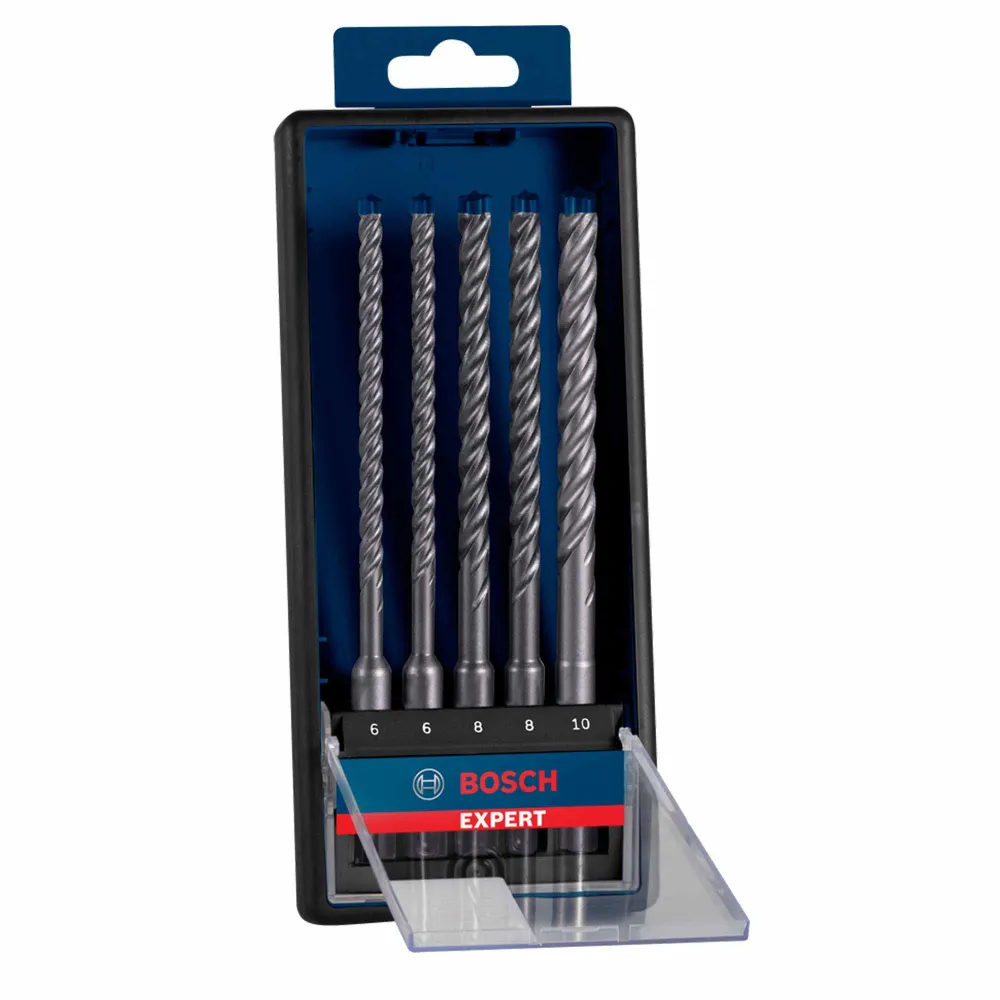 Ensemble de conseils d'expert Bosch SDS Plus 7X 5 PIÈCES