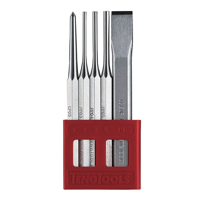 Ensemble de pointes centrales et de ciseaux de Teng Tools