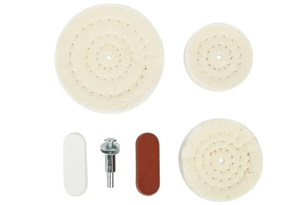 Ensemble polissage 6 pcs