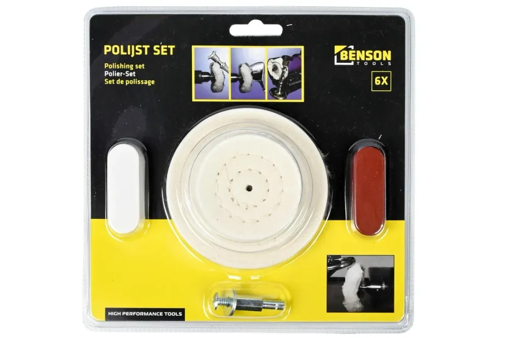 Ensemble polissage 6 pcs