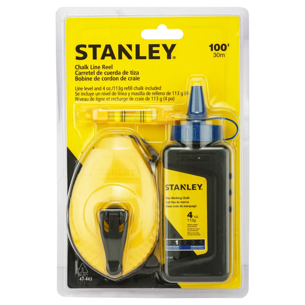 Ensemble de traceurs Stanley