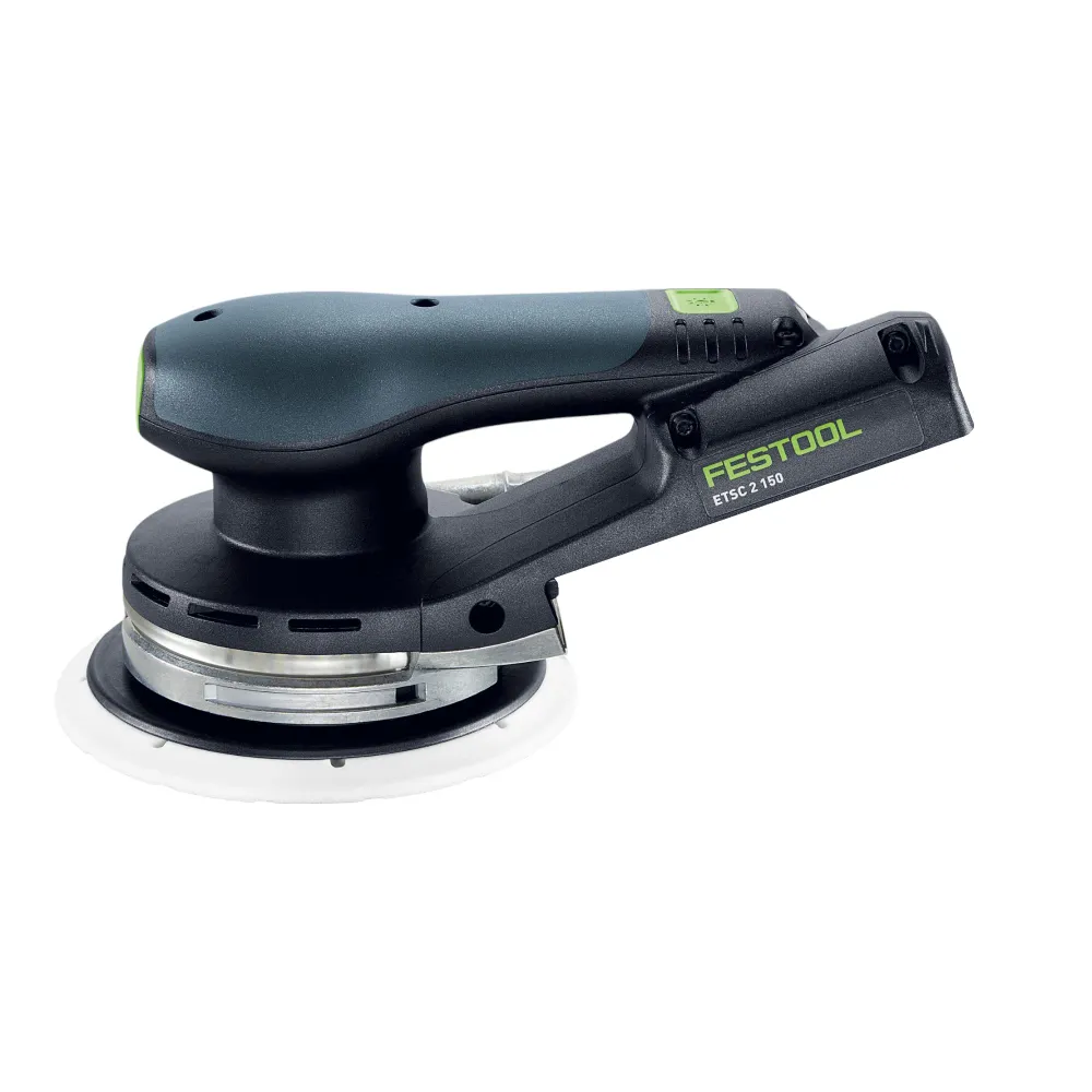 Festool ETSC 2 150-Basic Ponceuse excentrique sans fil 18 V 150 mm Brushless + 1x batterie 5,0 Ah + chargeur + Systainer