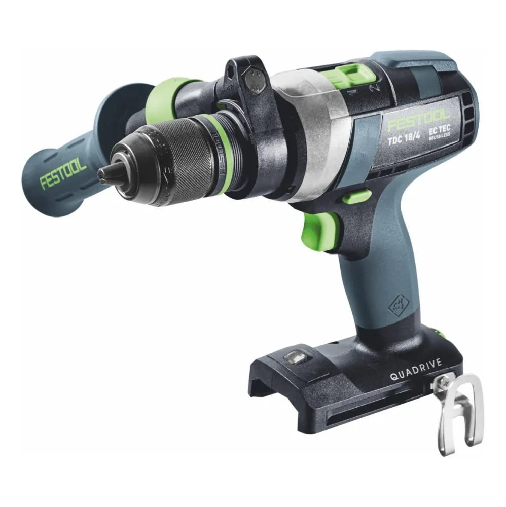 Festool TDC 18/4 I-Basic Perceuse-visseuse sans fil 18 V 75 Nm Brushless + 1x batterie 5,0 Ah + chargeur + Systainer