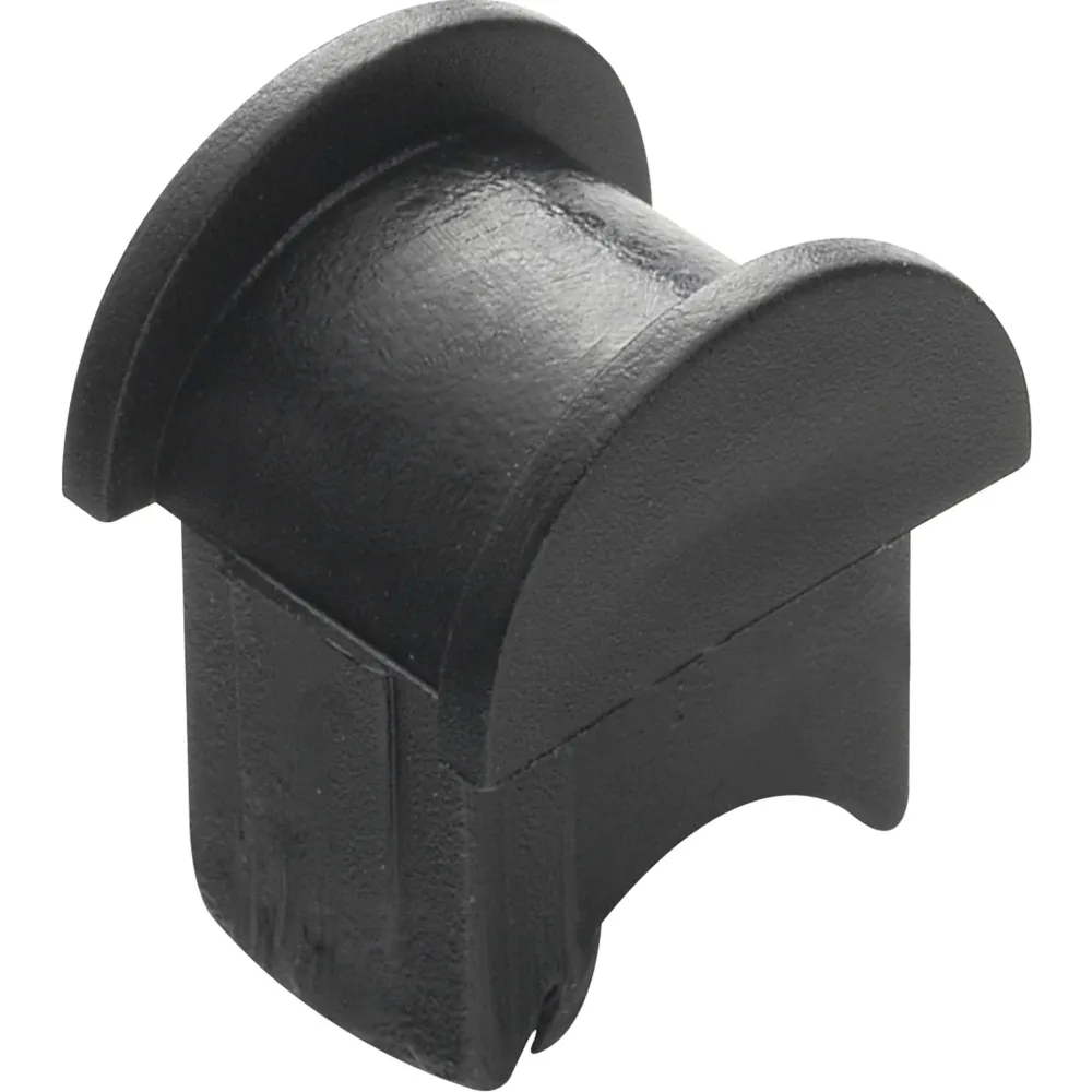 Câble Bowden - guides en plastique noir Fix Nippel