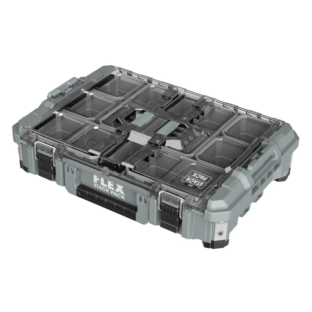 Grand ensemble de rangement empilable Flex TK-L SP BO