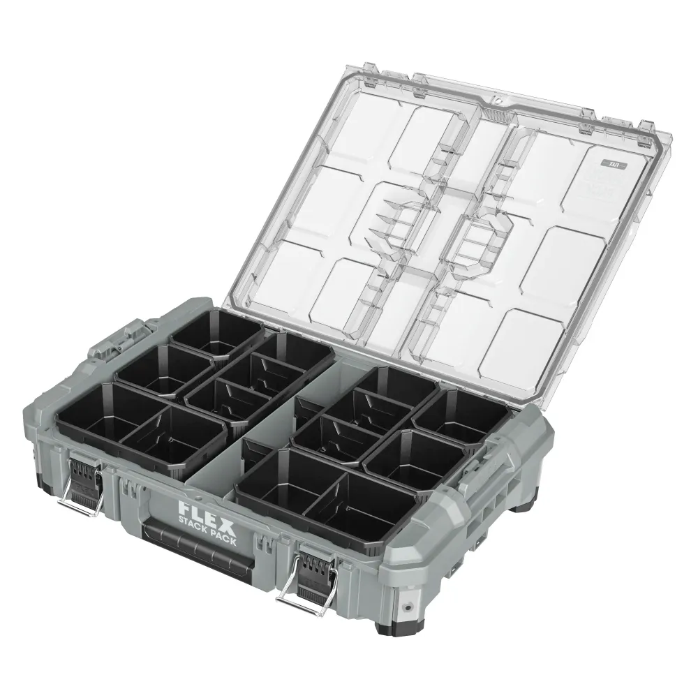 Grand ensemble de rangement empilable Flex TK-L SP BO
