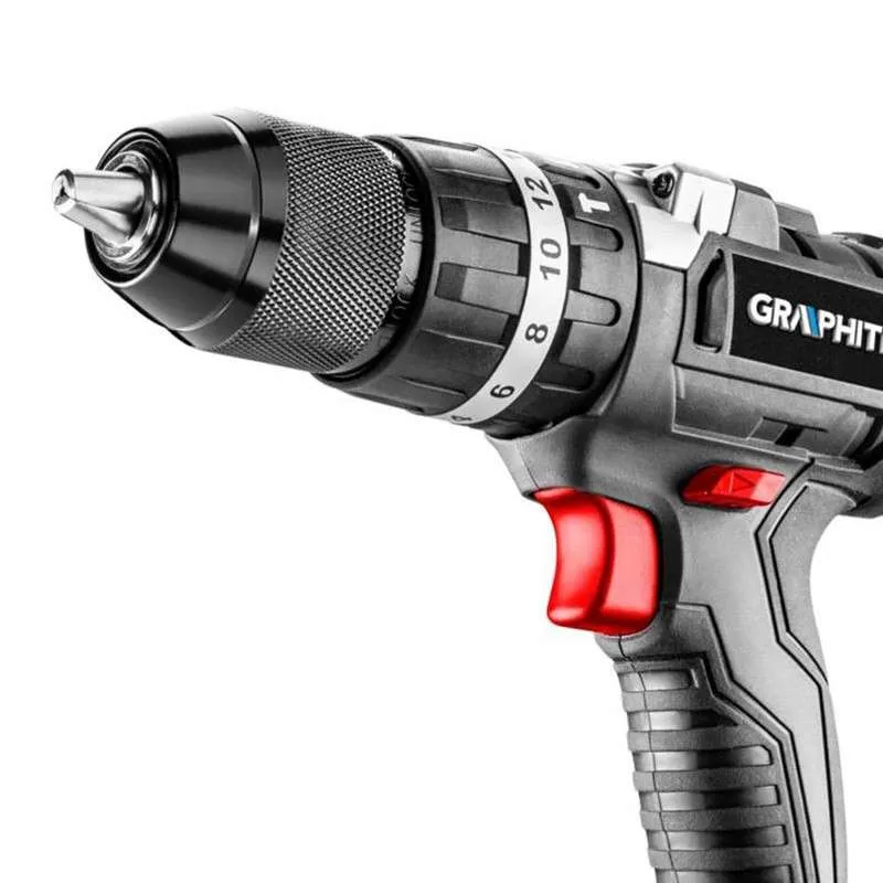 Perceuse visseuse 18 V BRUSHLESS GRAPHITE ENERGY+ 58G019