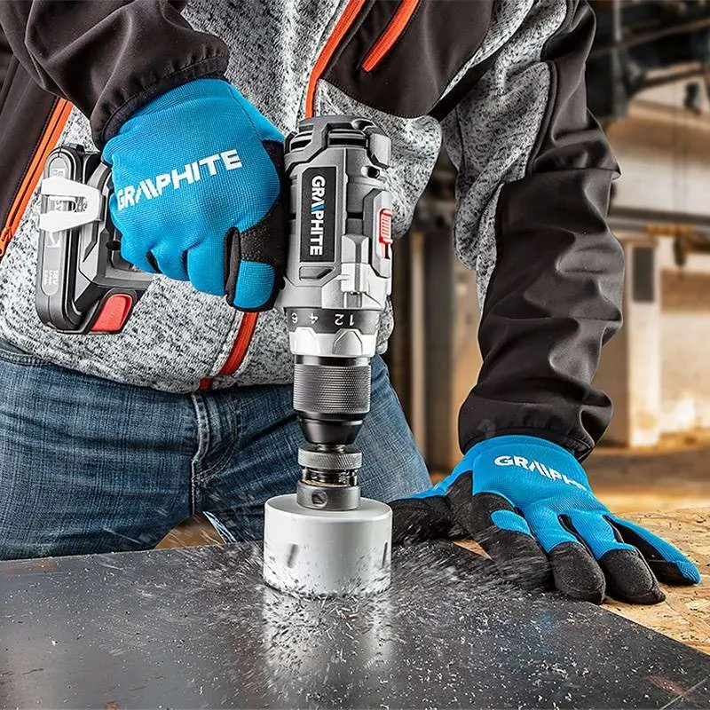 Perceuse visseuse 18 V BRUSHLESS GRAPHITE ENERGY+ 58G019
