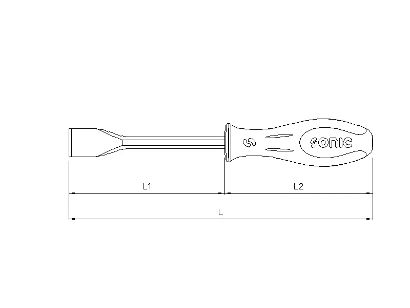 Grattoir 250mml