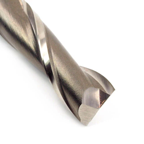 END MILL 3/8 HSS 2FL LONG (C41714) Greenfield