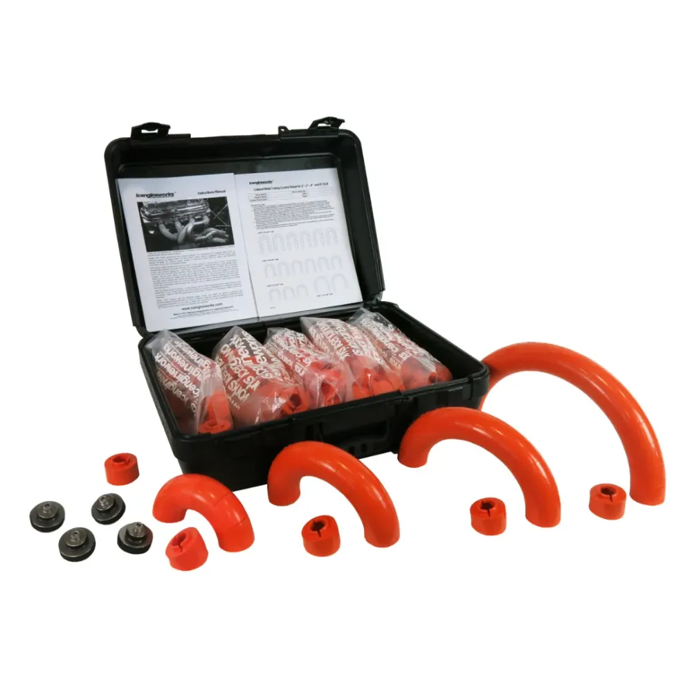 Ensemble de modélisation d'en-tête de base IcengineWorkworks 1-3 / 4 pouces, 154 pièces Iceengineworks