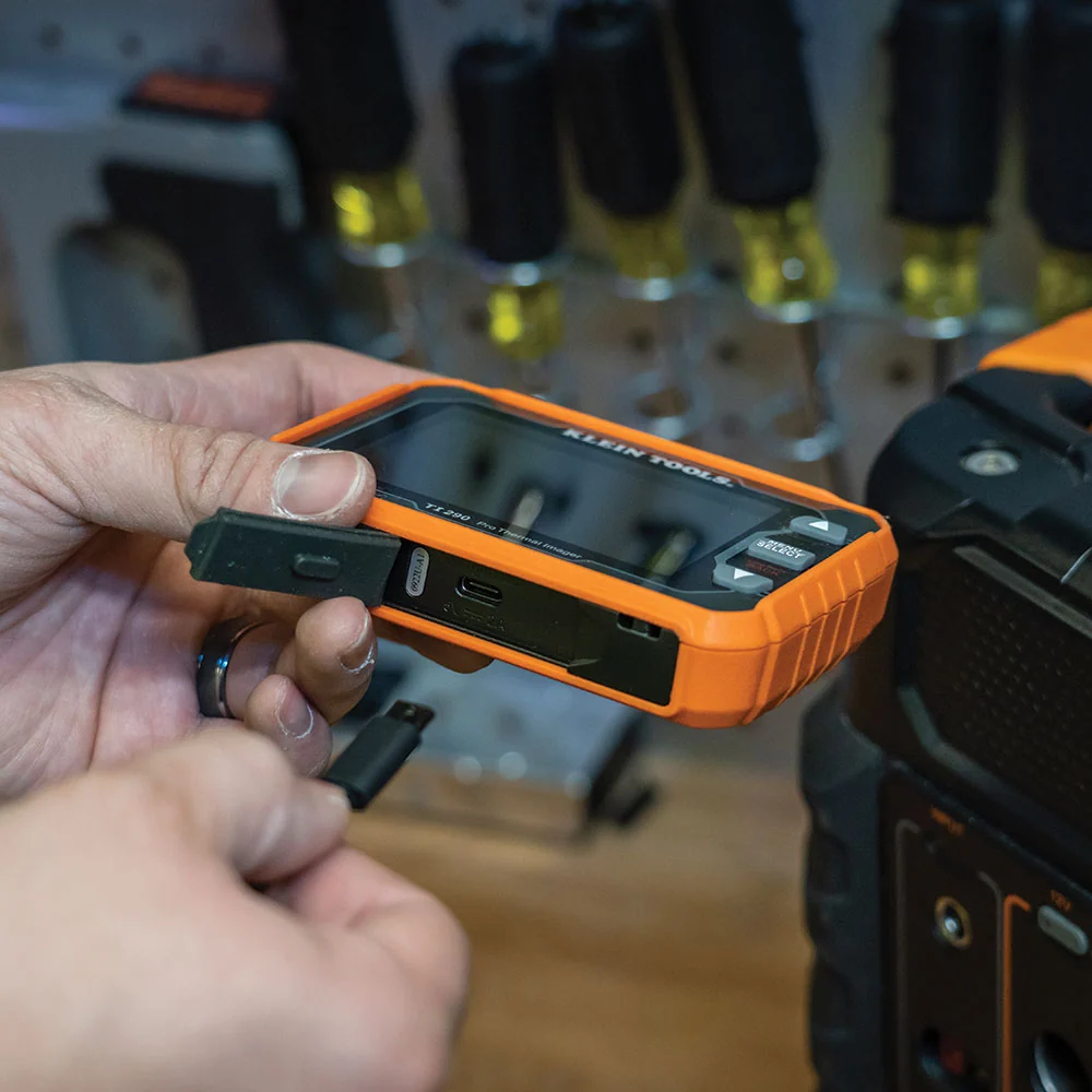 Imageur thermique professionnel rechargeable Klein Tools, modèle TI290*