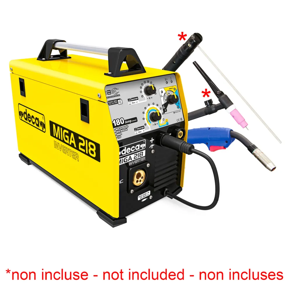 Installation de soudage Deca MIGA 218